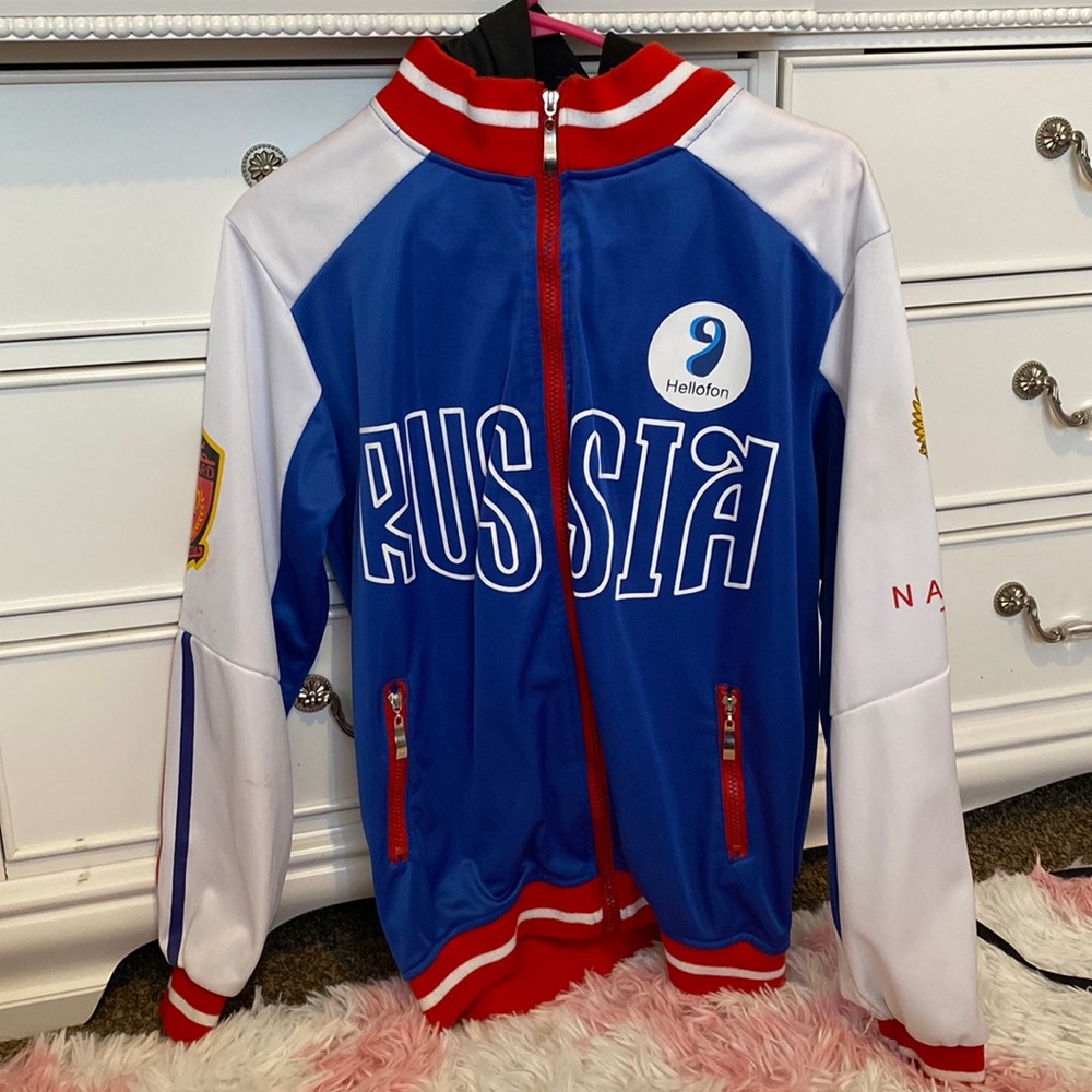 Yuri on ice cosplay jacket